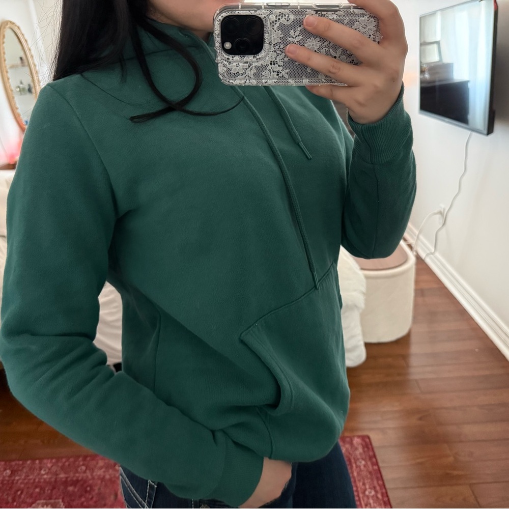 Green Simons hoodie